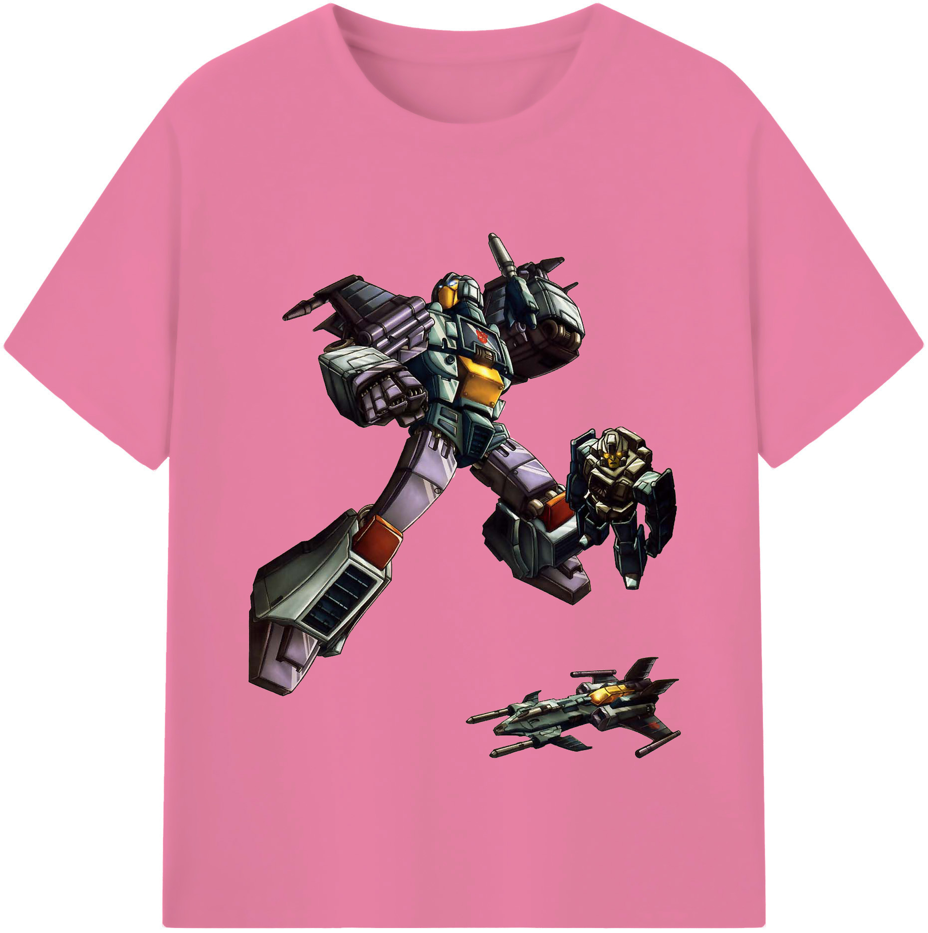 （画像用）  綿100％半袖Tシャツ（フロントプリント）